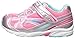 TSUKIHOSHI 3537 GLITZ Strap-Closure Machine-Washable Child Sneaker Shoe with Wide Toe Box and Slip-Resistant, Non-Marking Outsole - For Toddlers and Little Kids, Ages 1-8
