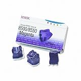 Colorstix ink refills for phaser color printers 8500, 8550, 3 magenta / 108R00670