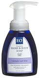 EO Foaming Hand & Body Soap, Lavender & Aloe, 8.5-Ounce Bottles (Pack of 2)
