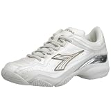 Diadora Tennisschuh Comet Plus W C1402, perlweiß/gold