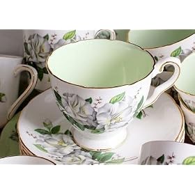 Royal Stafford Camellia 2270 Teacup and Saucer