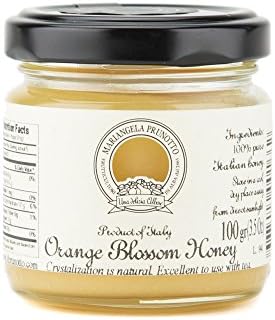 Mariangela Prunotto - Italian Citrus Orange Blossom Honey - 3.5oz (100g)