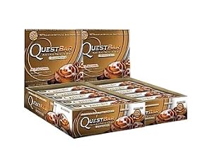 Quest Nutrition Protein Bars, Cinnamon Roll 24 bars