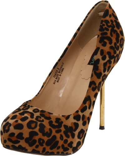 N.Y.L.A. Women's Peater Platform Pump