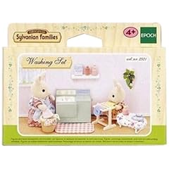 Sylvanian Families 2921 - Sylvanian Families - Waschmaschinen-Set