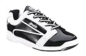 Bowlingschuhe Damen Dazzel Schwarz m. Weiß