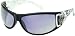 Big Wrap Style Smoke / Brown lens Acrylic Fashion Sunglasses - Close-out Sale !