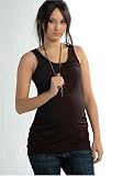 Women's Lauren Kiyomi Razor Back Jersey Tank (Maternity) - More Colors Available