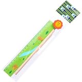 Review Puckator  / Ruler and Pencil Set; Lion