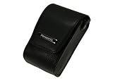 Panasonic VWD CL 01 K Ledertasche für Camcorder SDR S7