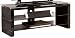 Ateca Monaco120 - Designer Glass Stand For LCD & Plasma TV Up to 42'' -  Gloss Black