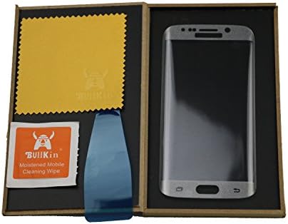 S6 Edge Plus Screen Protector, Bullkin® 0.2mm Thinnest Full Screen 5.7" Premium Tempered Glass Screen Protector Film for Samsung Galaxy S6 Edge Plus + (matte)