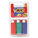 Bic C / R 3Pack Mini Lighters - 1 Pack