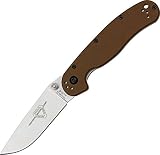Ontario Knife Rat II Folder AUS-8 Blade 8860CB