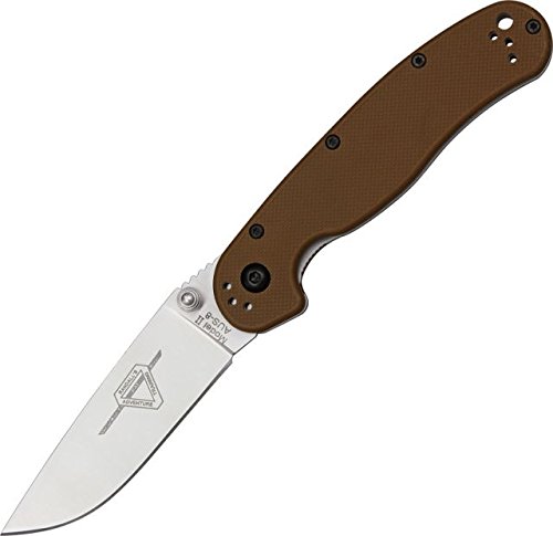 Ontario Knife Rat II Folder AUS-8 Blade 8860CB Ontario Knife Rat II Folder AUS-8 Blade 8860CB