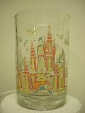 Walt Disney World Magic Kingdom 25th Anniversary Remember the Magic with Donald Duck Collectors Glass Cup Mug