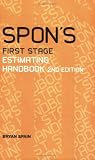 Books : Spon's First Stage Estimating Handbook