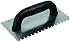 QLT By MARSHALLTOWN 238 9-Inch by 4-Inch Flat V Dual Notched Trowel