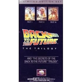 Back to the Future Trilogy (includes 'the secrets of the trilogy') [VHS]