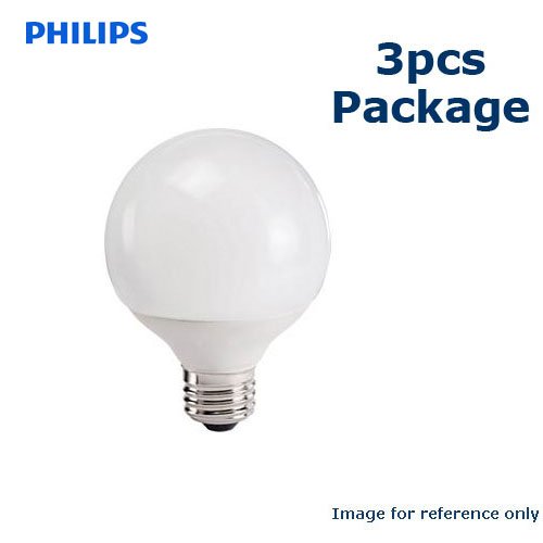 PHILIPS 14W 120V G25 3 Pack
