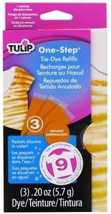 Tulip Orange One-Step Tie-Dye Refills