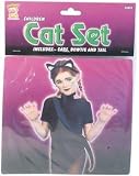 Childs Cat Set with Ears, Tail and Bow Tie