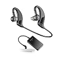 Plantronics Backbeat 906 Bluetooth Wireless Stereo Headphones Including MP3/iPod Adaptor