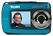Rollei Sportsline 62 Digitalkamera (10 Megapixel CMOS Sensor, 8-fach digitaler Zoom, 6,9 cm (2,7 Zoll) Display, HD-Video) blau