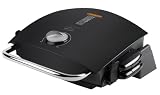 George Foreman GRP72CTVTB G-Broil Plus Electric Nonstick Countertop Grill, Black