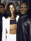 Comedian Actor Eddie Murphy and Wife, Nicole Mitchell Premium Photographic Poster Print by Mirek Towski, 18x24