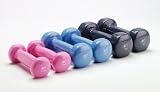 Reebok Weight Set 0.5kg, 1kg, 1.5kg Pairs including Carry Case