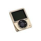 Gilty Couture - Slider Case 14k Gold Plated For iPod 2nd Gen Nano - Clear Stones
