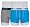 grau - blau