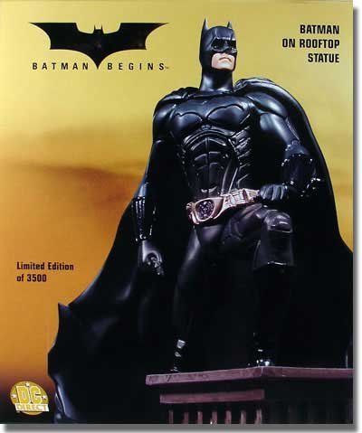DC Direct Batman Begins Mini-Statue Batman on Rooftop DC Direct Batman Begins Mini-Statue Batman on Rooftop