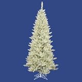9' Pre-Lit White Sage Pine Christmas Tree - 850 Clear Lights