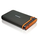 500GB Transcend Storejet 25 Mobile 2.5IN Ruggedize Military