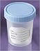 Polypropylene Specimen Container, Specimen Container, 4oz, Sterile Fluid Path, in Poly-Bag (100 Each/Case)