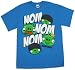 Nom Nom Nom - Angry Birds T-shirt