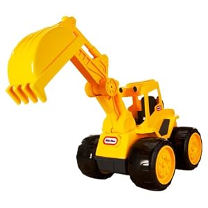 Little Tikes 2-in-1 Haulers Excavator & Sand Shovel