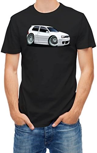 T-shirt Vw Golf Black L