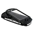Full Repair Parts Replacement Shell Kit for Sony PSP 1000, Black