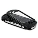 Full Repair Parts Replacement Shell Kit for Sony PSP 1000, Black