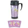 Tinker Bell Purple Travel Mug Coffee