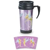Tinker Bell Purple Travel Mug Coffee