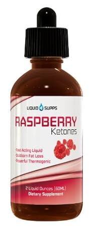 Raspberry Ketones - The ONLY 250mg PURE Raspberry Ketone Liquid - 60 Servings, 250mg Raspberry Ketones Per Serving