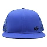 Nike 6.0 Icon Logo Mesh Trucker Cap Adjustable One Size - Royal Blue