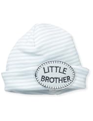 Apparel: Mud Pie Baby-Boys Felt Little Brother Hat, Blue, New Born - Mud Pie Baby