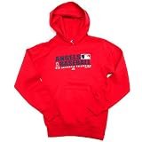 Los Angeles Angels Of Anaheim Team Pride Women's Hooded Sweatshirt by Majestic Athletic
