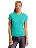 Asics Women's Favorite Short Sleeve Tee, Teal, X-Small