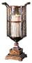 29444-1 Uttermost Sherise Bronze, Hurricane Lamp